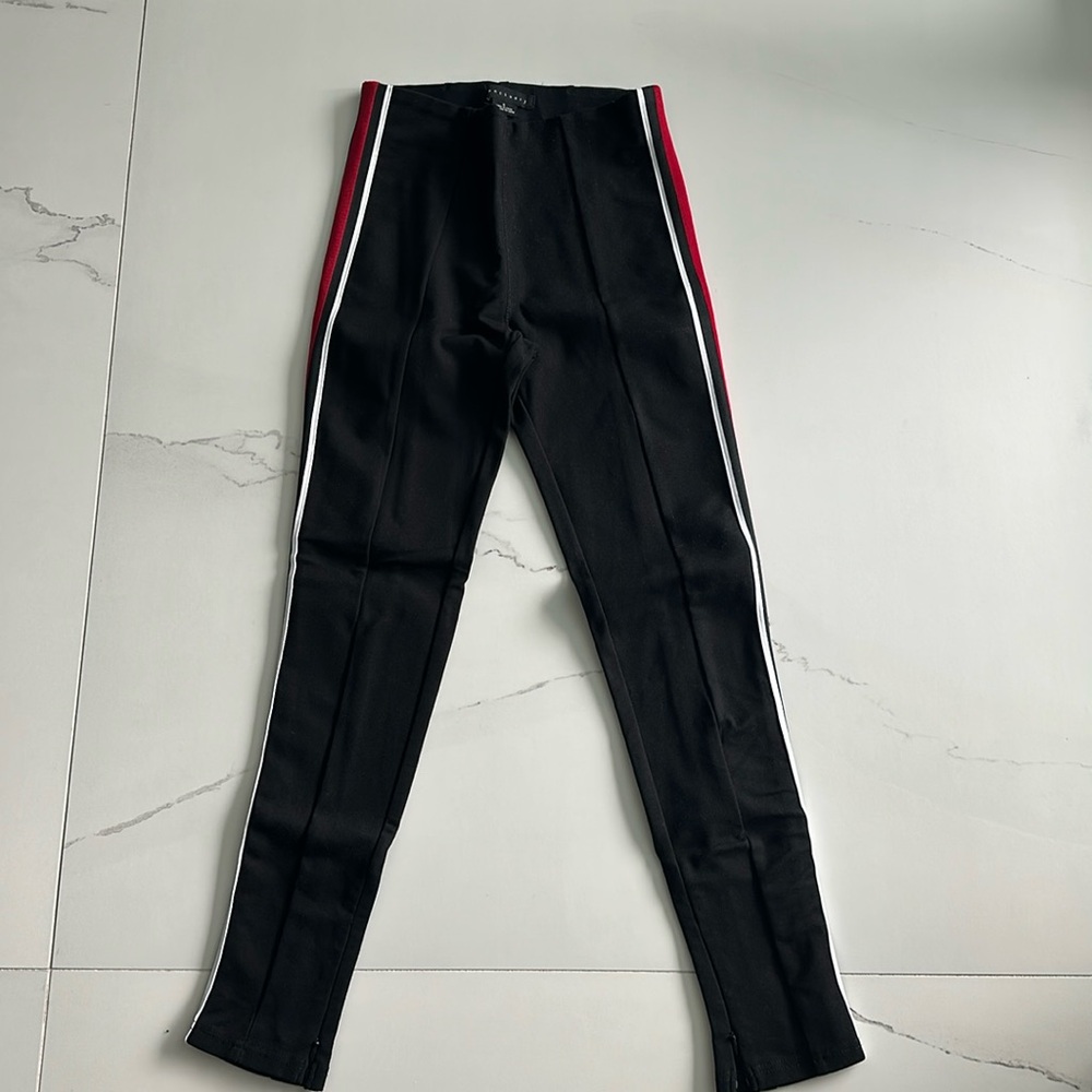 Sanctuary leggings with side stripes
